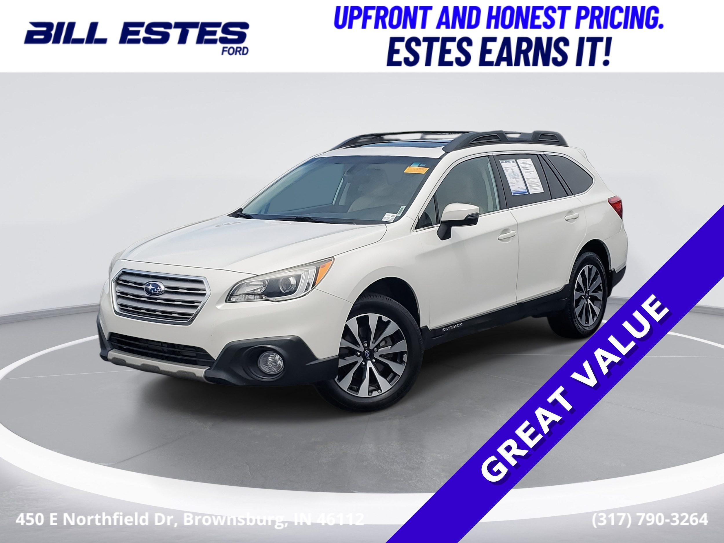 Used 2017 Subaru Outback Limited