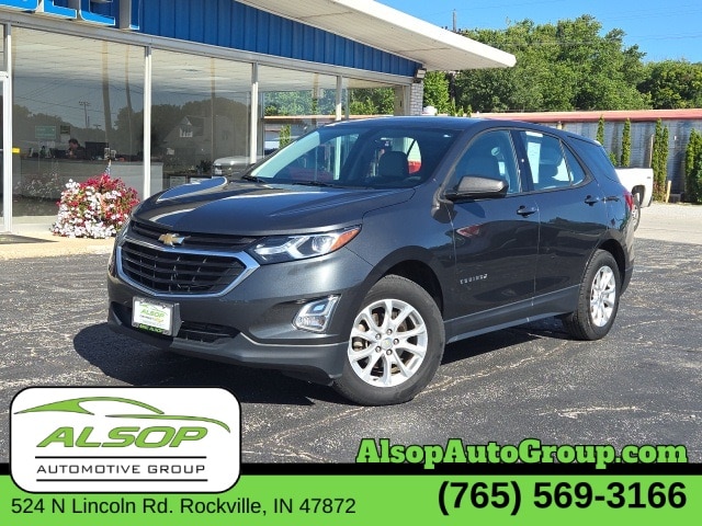 Used 2018 Chevrolet Equinox LS
