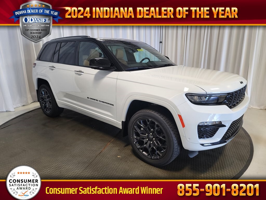 New 2025 Jeep Grand Cherokee SUMMIT RESERVE 4X4
