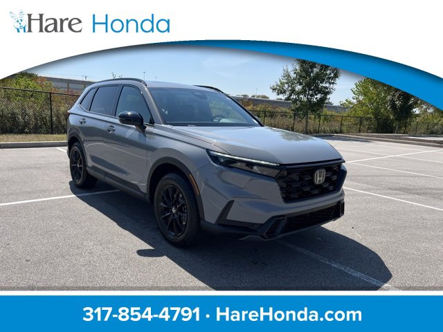New 2026 Honda CR-V Hybrid Sport