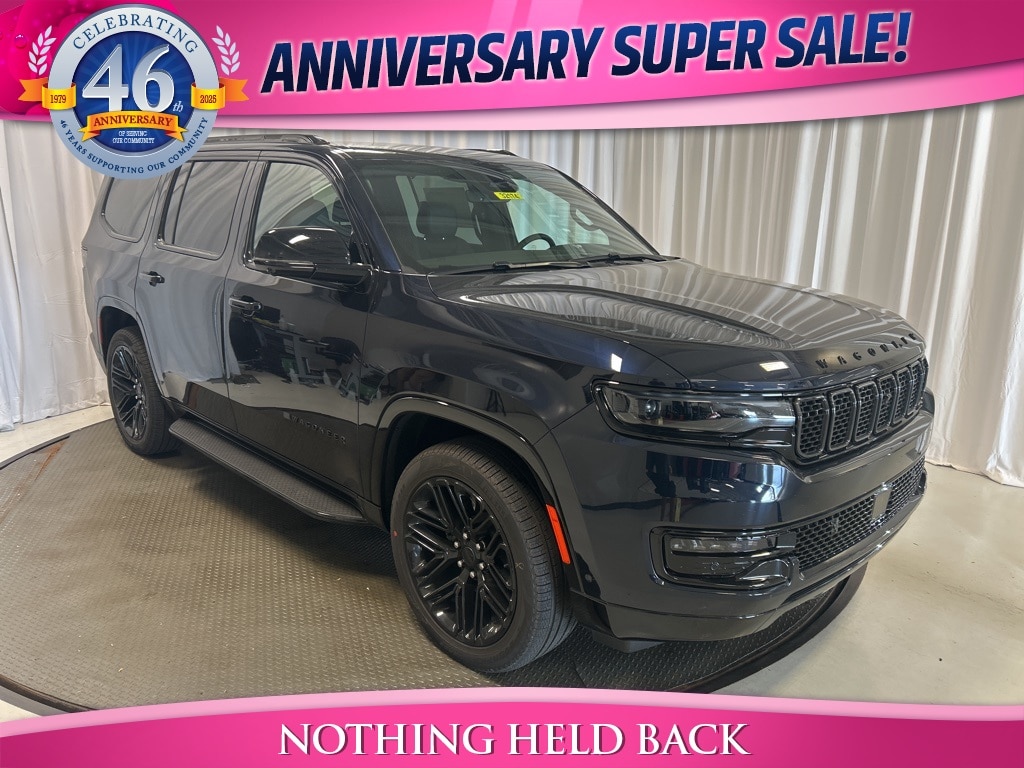 New 2025 Jeep Wagoneer CARBIDE 4X4