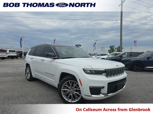 Used 2023 Jeep Grand Cherokee L Summit