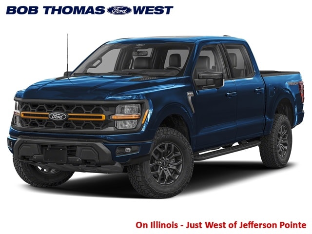 New 2025 Ford F-150 Tremor