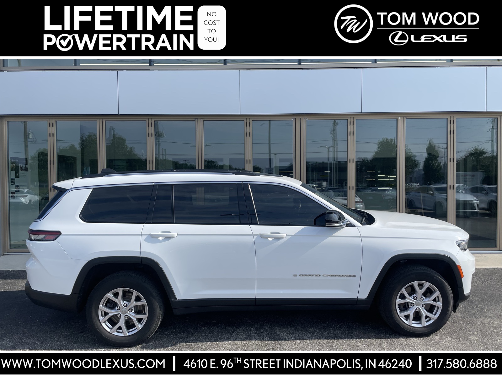 Used 2021 Jeep Grand Cherokee L Limited