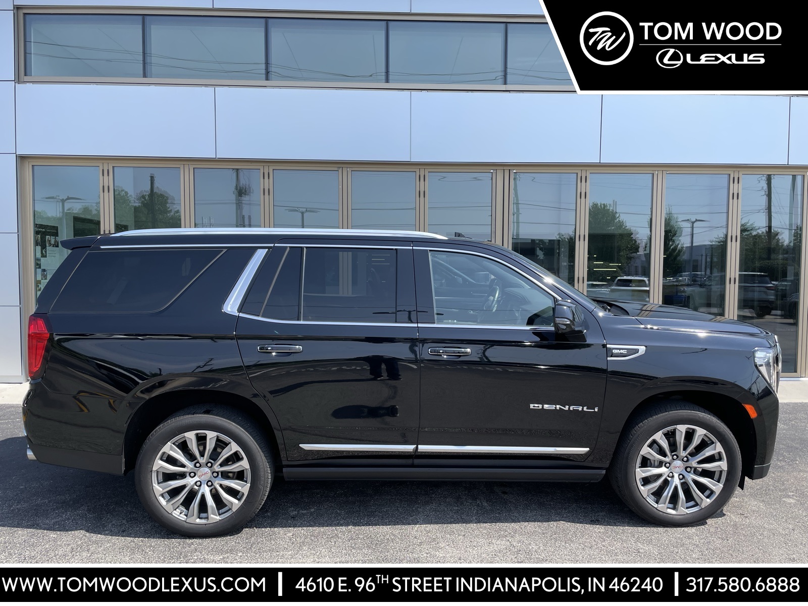 Used 2021 GMC Yukon Denali