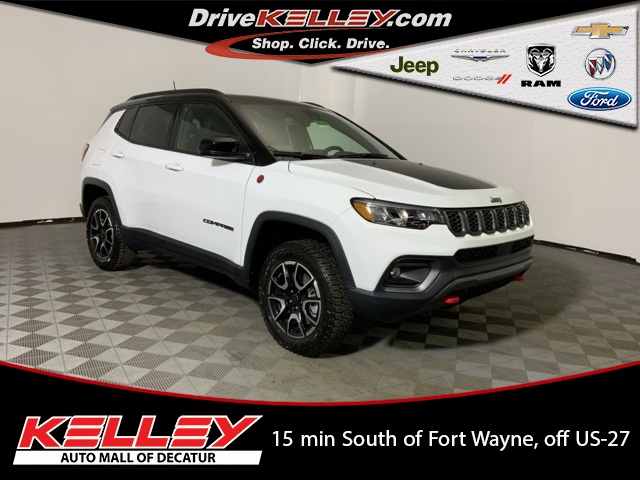 New 2026 Jeep Compass Trailhawk