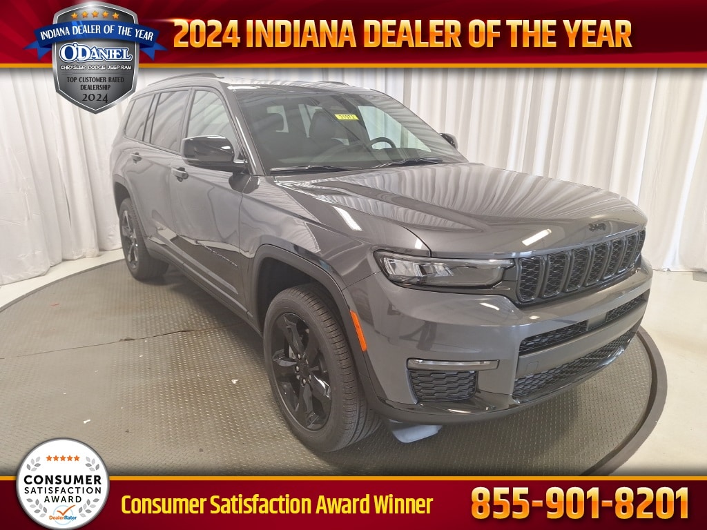 New 2025 Jeep Grand Cherokee L LIMITED 4X4