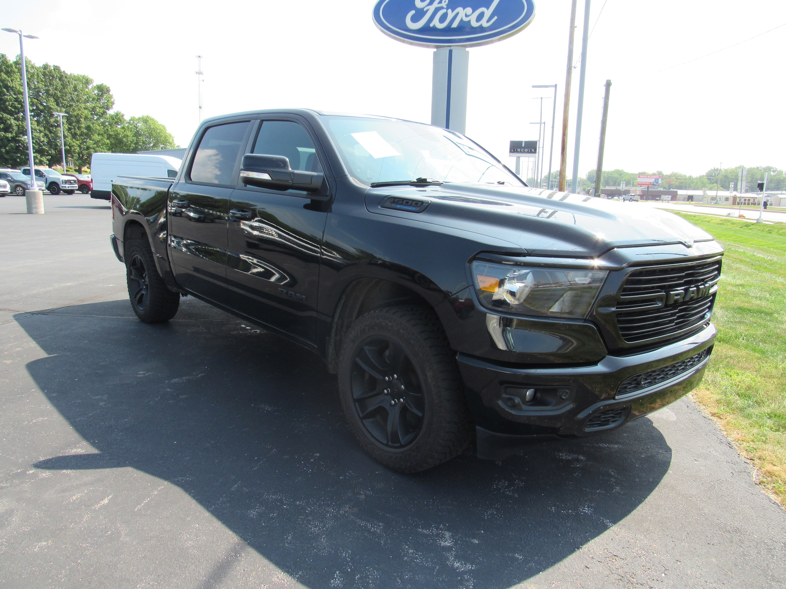 Used 2021 Ram 1500 Big Horn