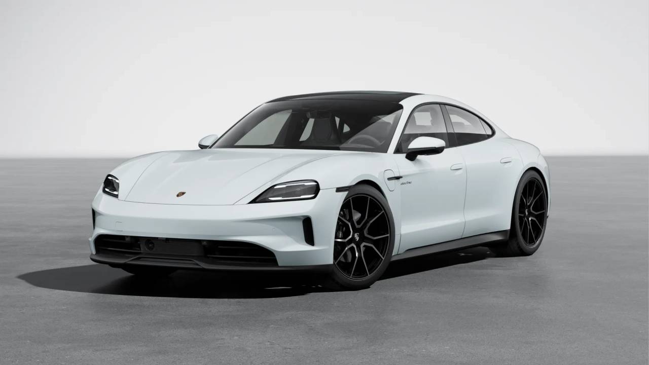 New 2025 Porsche Taycan