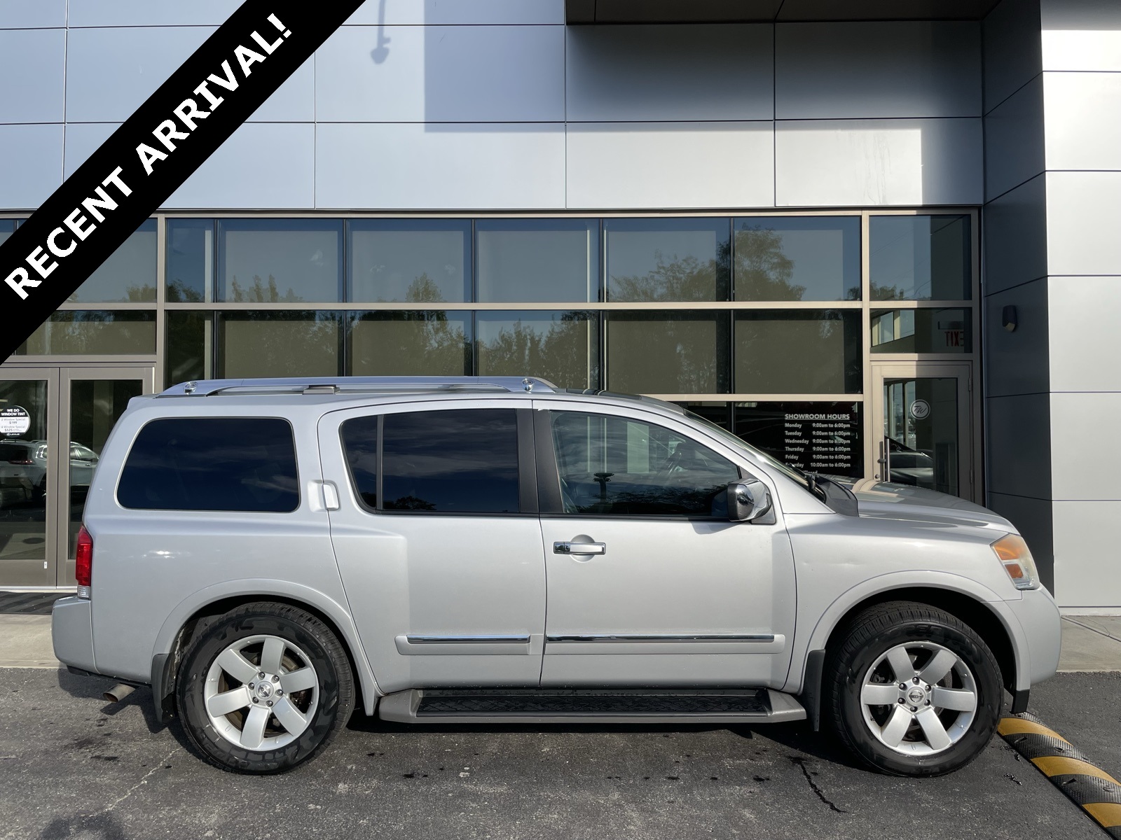 Used 2012 Nissan Armada SL