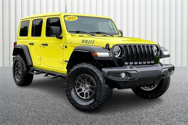 Used 2023 Jeep Wrangler 4-DOOR SPORT 4X4