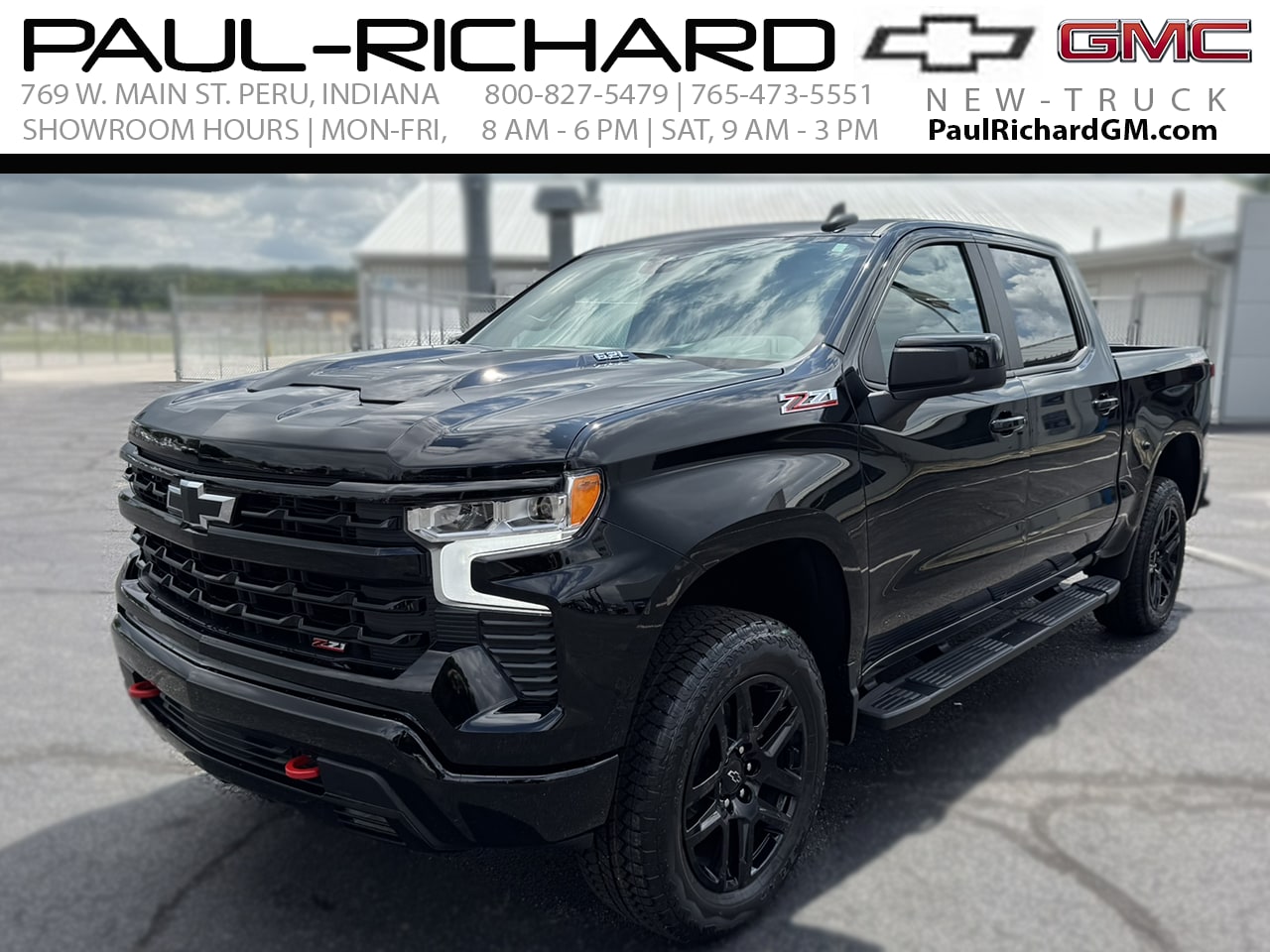 New 2025 Chevrolet Silverado 1500 LT Trail Boss