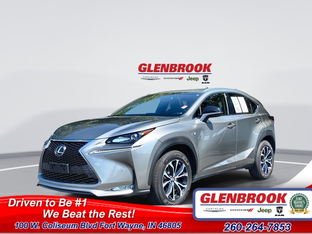 Used 2016 LEXUS NX 200t F Sport