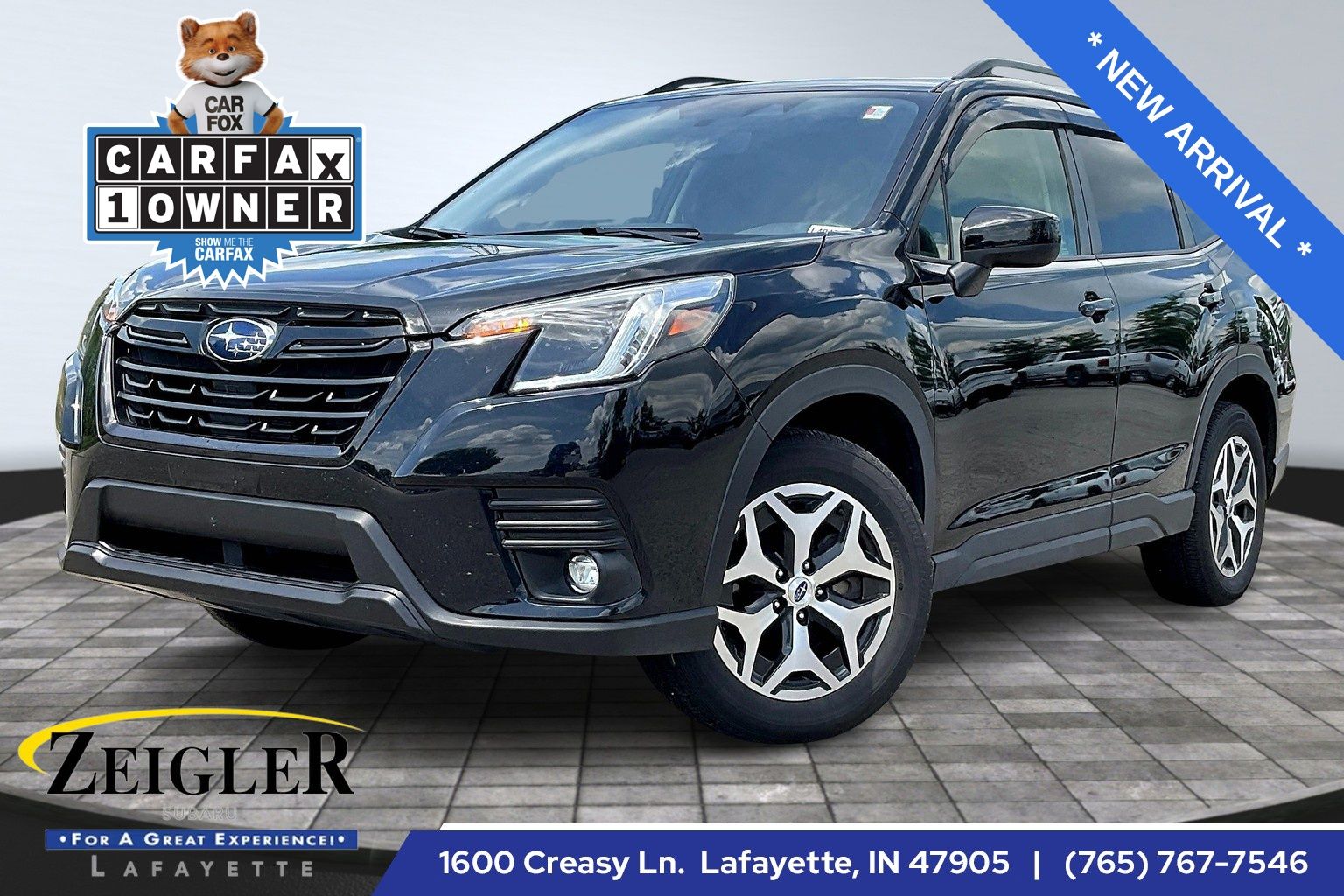 Used 2024 Subaru Forester Premium