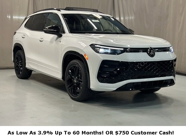 New 2025 Volkswagen Tiguan 2.0T SE R-Line Black