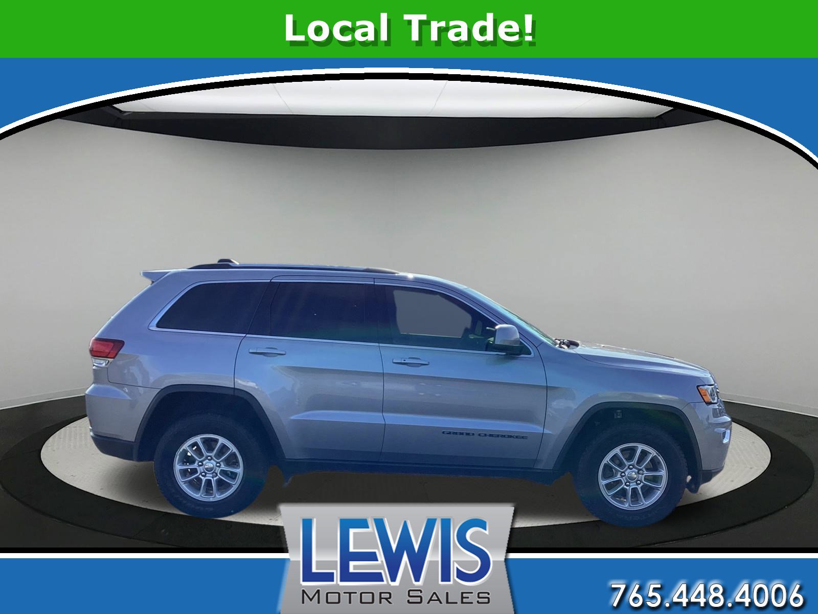 Used 2020 Jeep Grand Cherokee Laredo