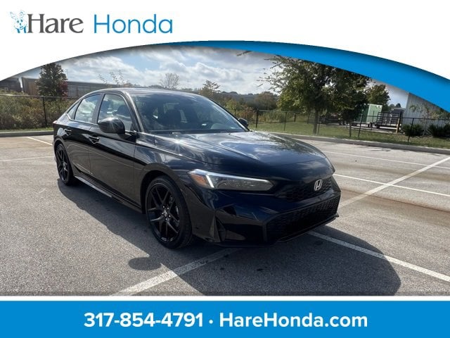 New 2026 Honda Civic Hybrid Sport