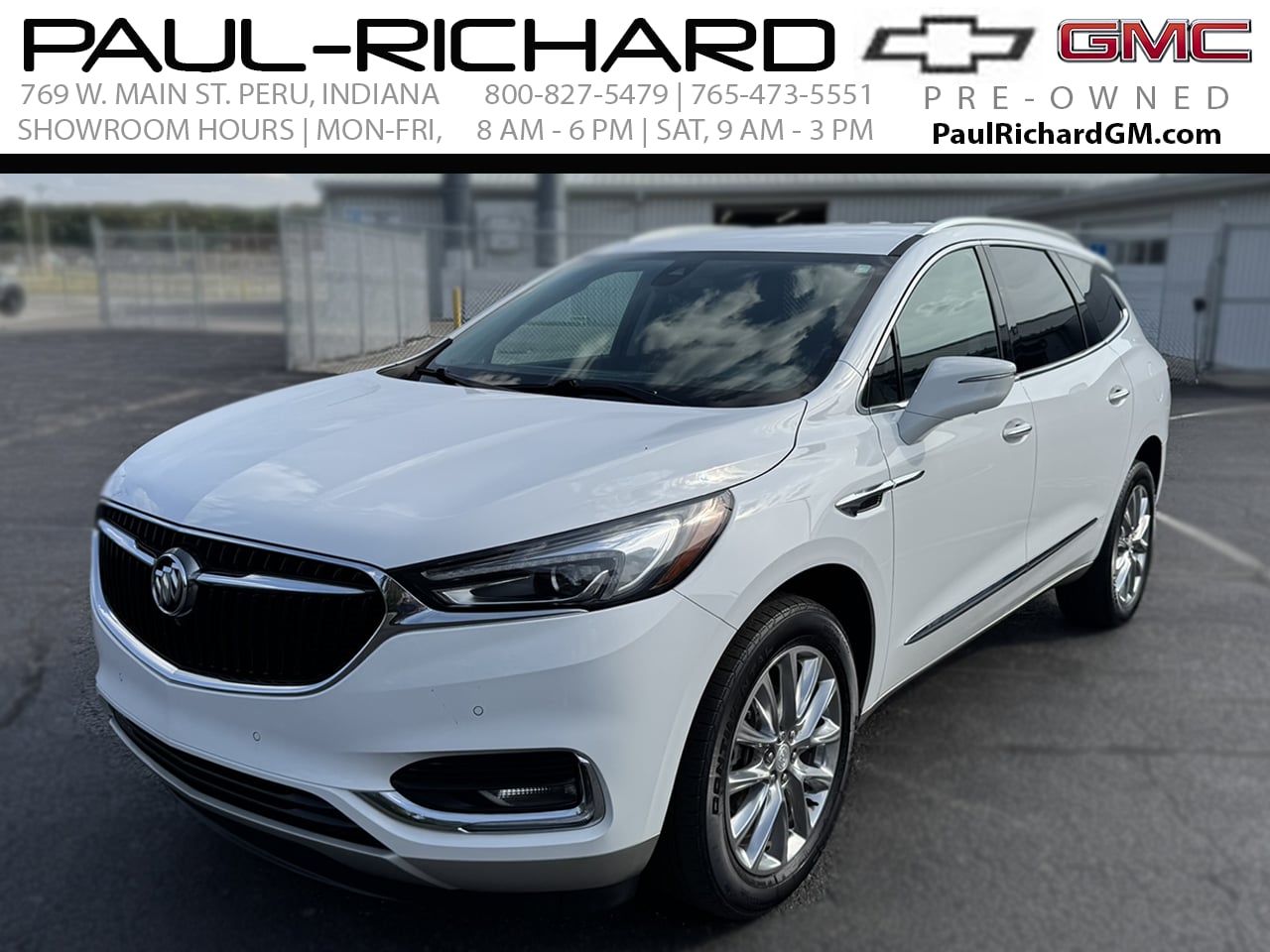 Used 2021 Buick Enclave Premium