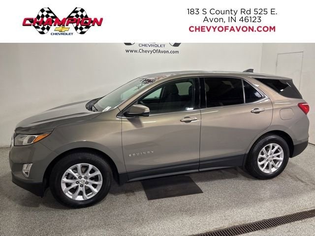 Used 2019 Chevrolet Equinox LT