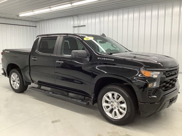 Used 2023 Chevrolet Silverado 1500 Custom