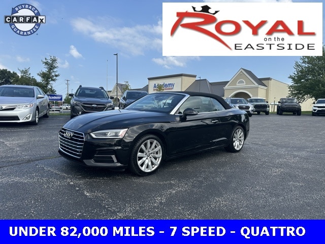 Used 2018 Audi A5 2.0T Premium