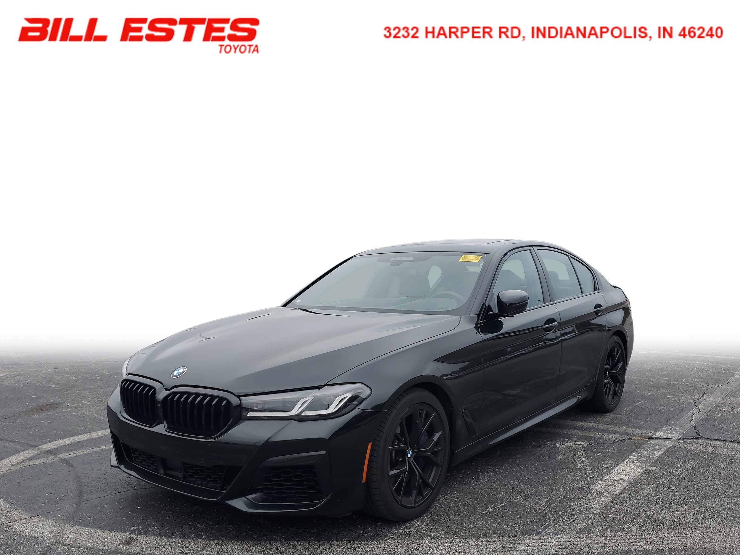 Used 2022 BMW 5 Series M550i xDrive