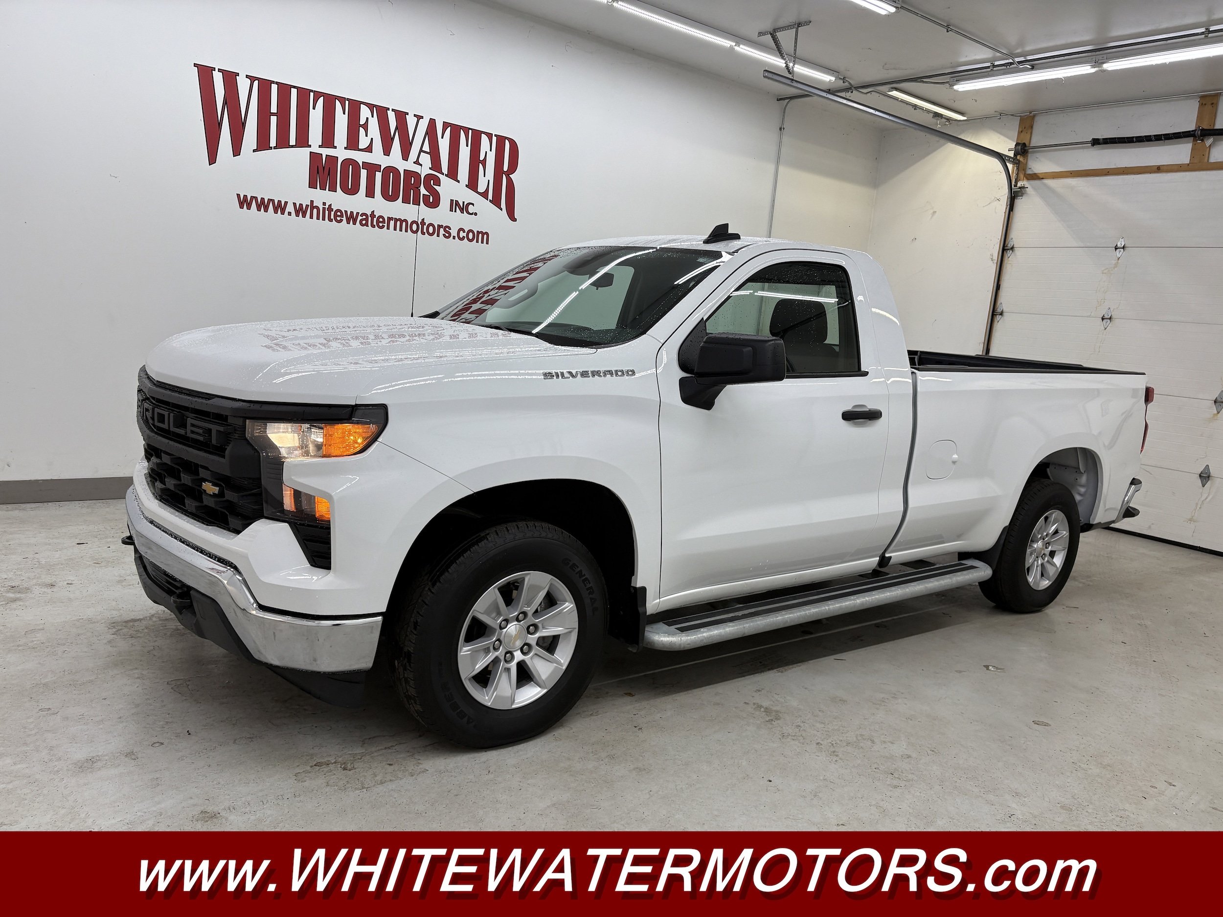 Used 2024 Chevrolet Silverado 1500 Work Truck