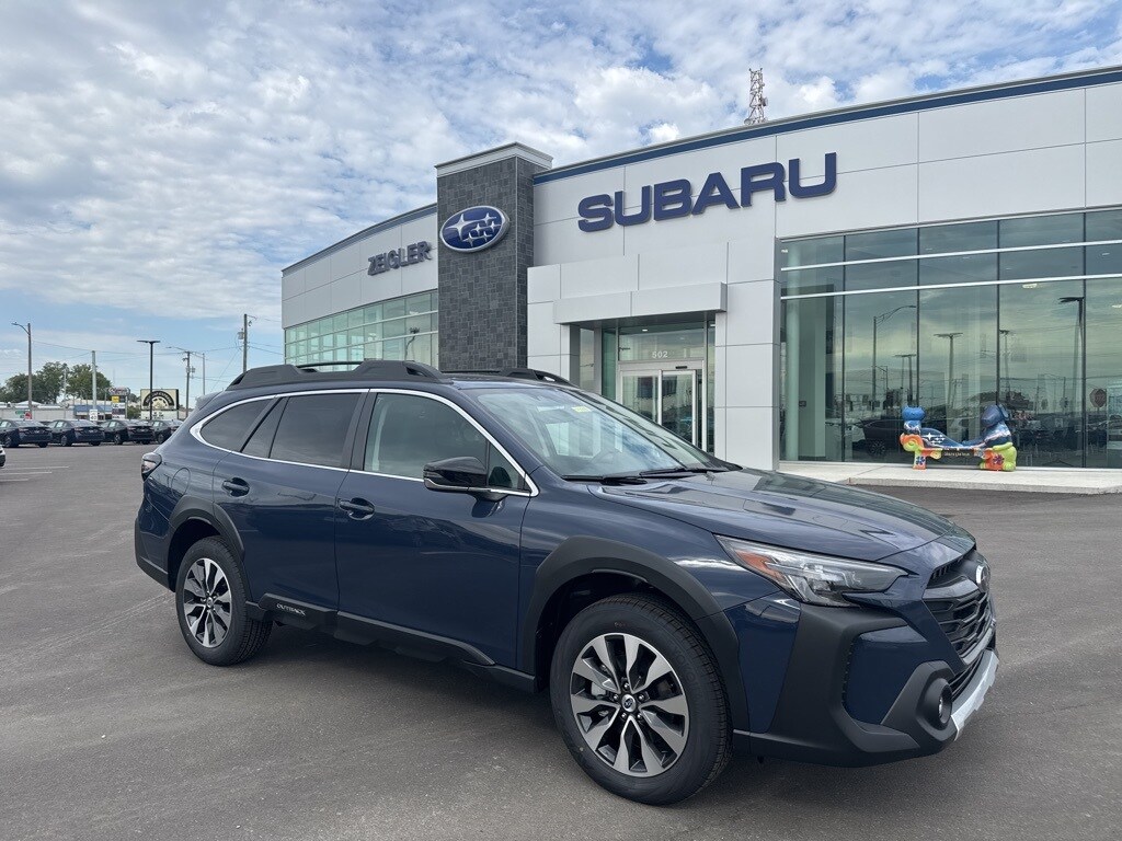 New 2025 Subaru Outback Limited