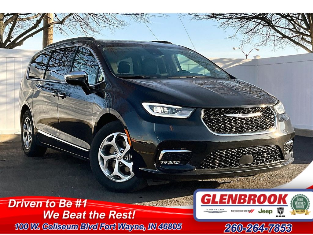 Used 2023 Chrysler Pacifica Limited