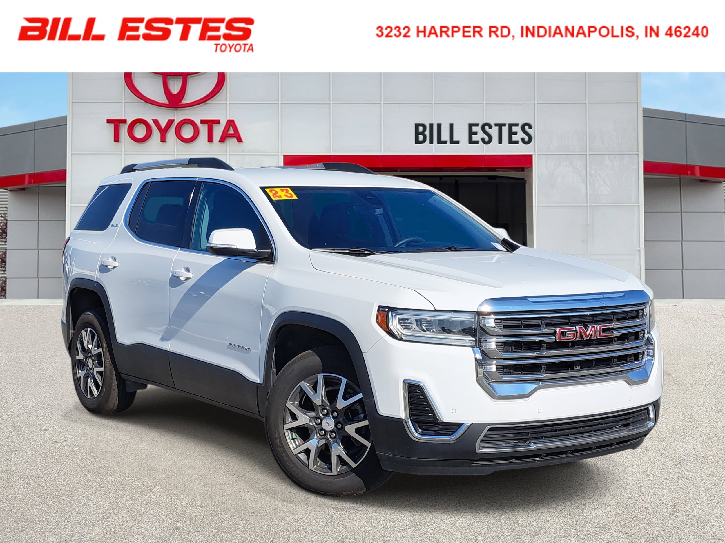 Used 2023 GMC Acadia SLE