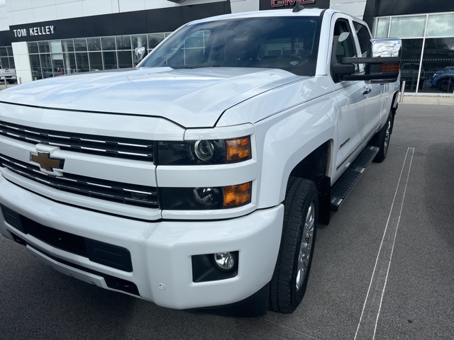 Used 2018 Chevrolet Silverado 2500HD LTZ