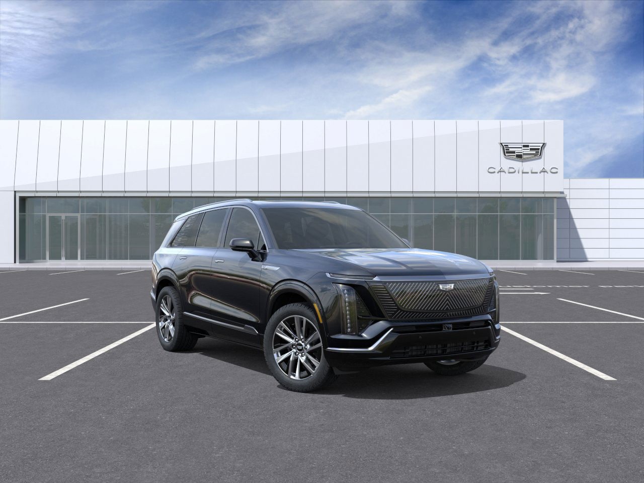 New 2026 CADILLAC VISTIQ Luxury