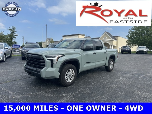 Used 2024 Toyota Tundra SR5