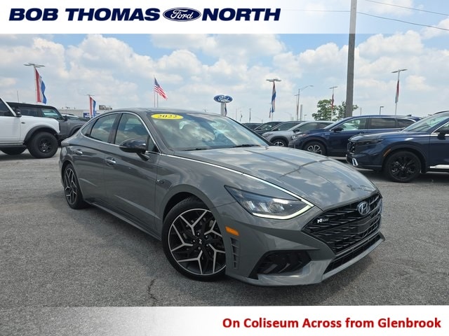 Used 2022 Hyundai Sonata N Line