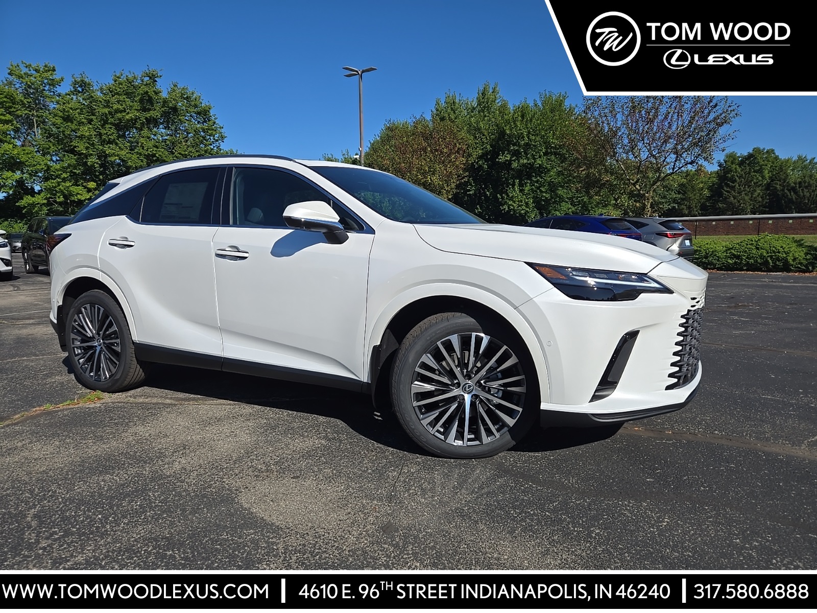 New 2025 Lexus RX