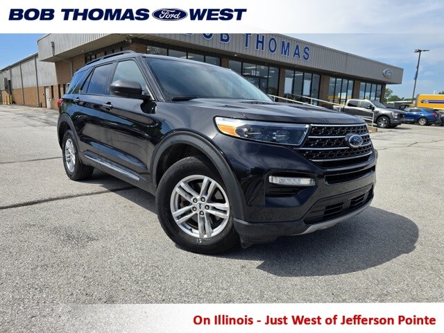 Used 2023 Ford Explorer XLT