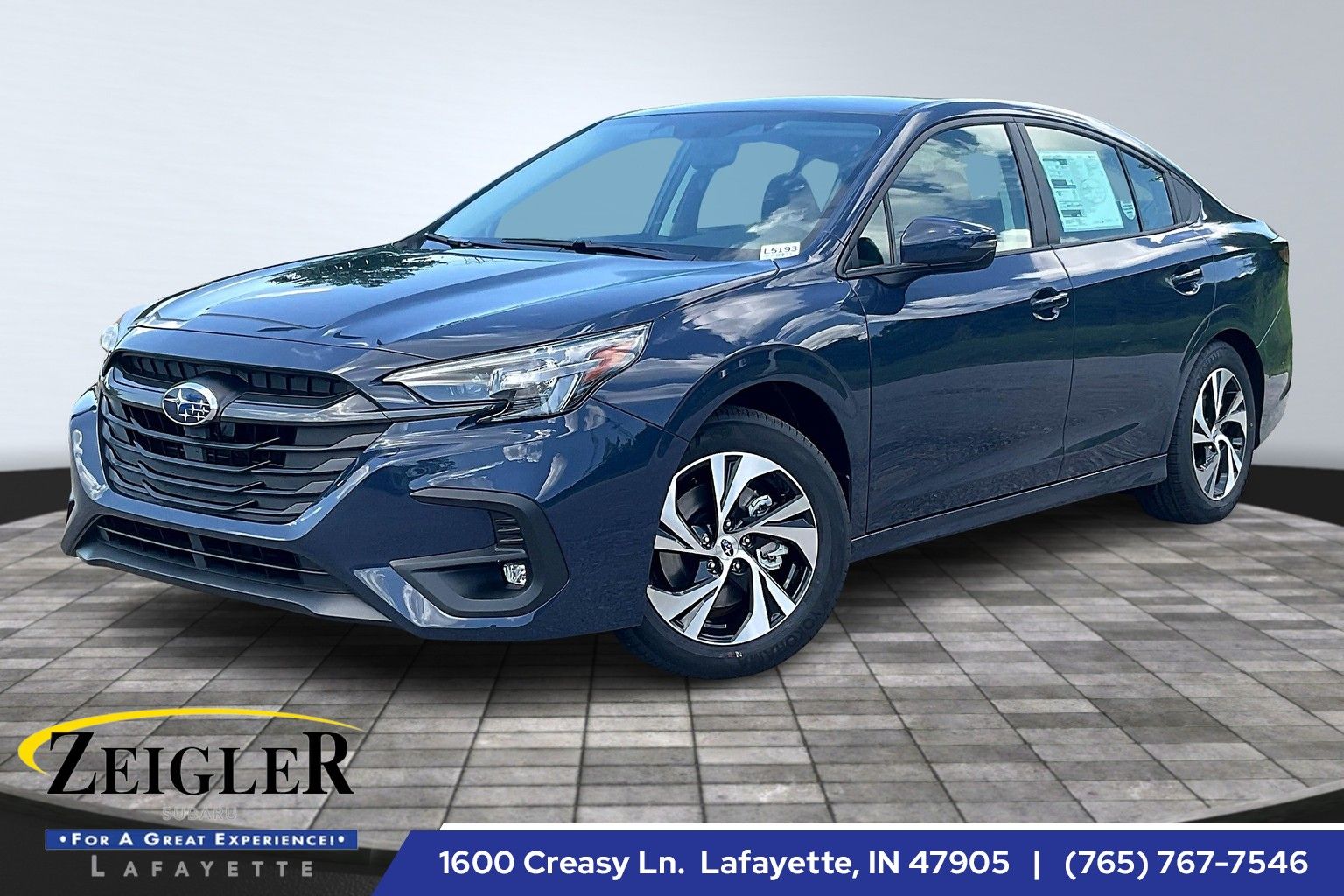 New 2025 Subaru Legacy Premium