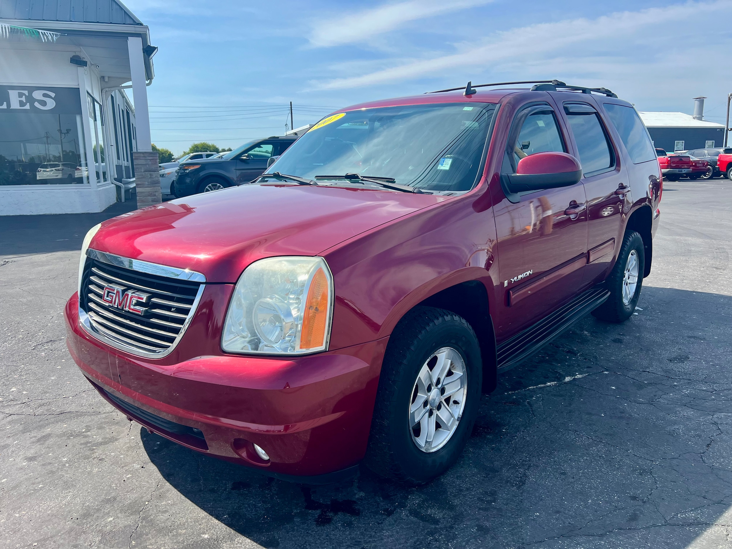 Used 2009 GMC Yukon SLE1 w/3SA