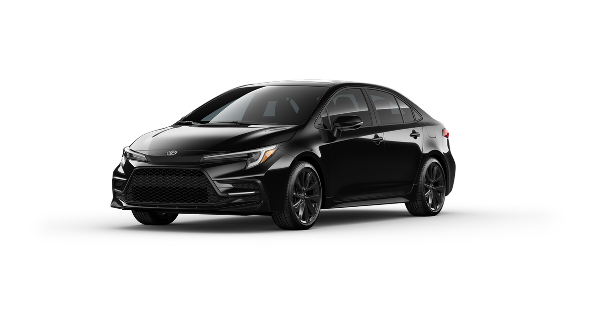 New 2025 Toyota Corolla XSE