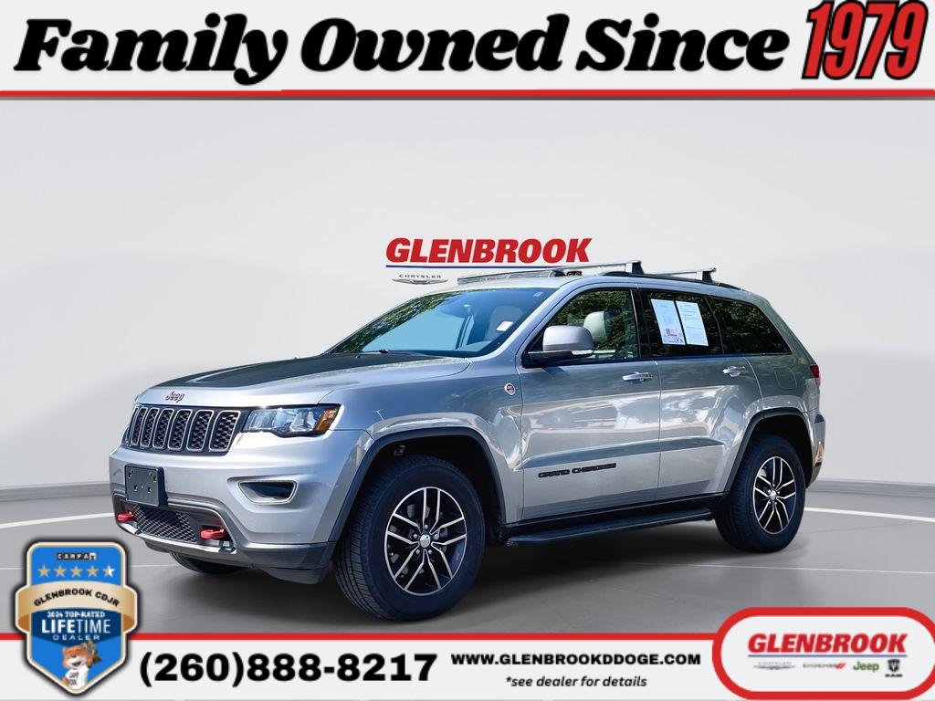 Used 2017 Jeep Grand Cherokee Trailhawk