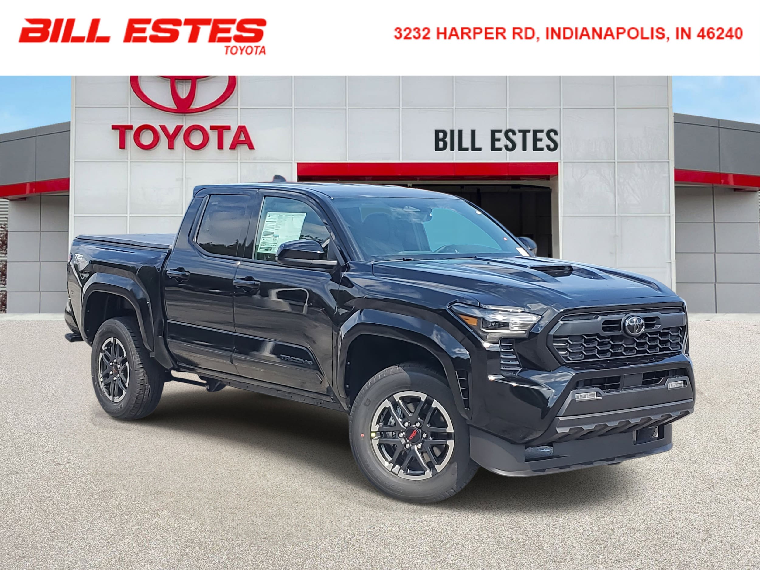 New 2025 Toyota Tacoma TRD Sport