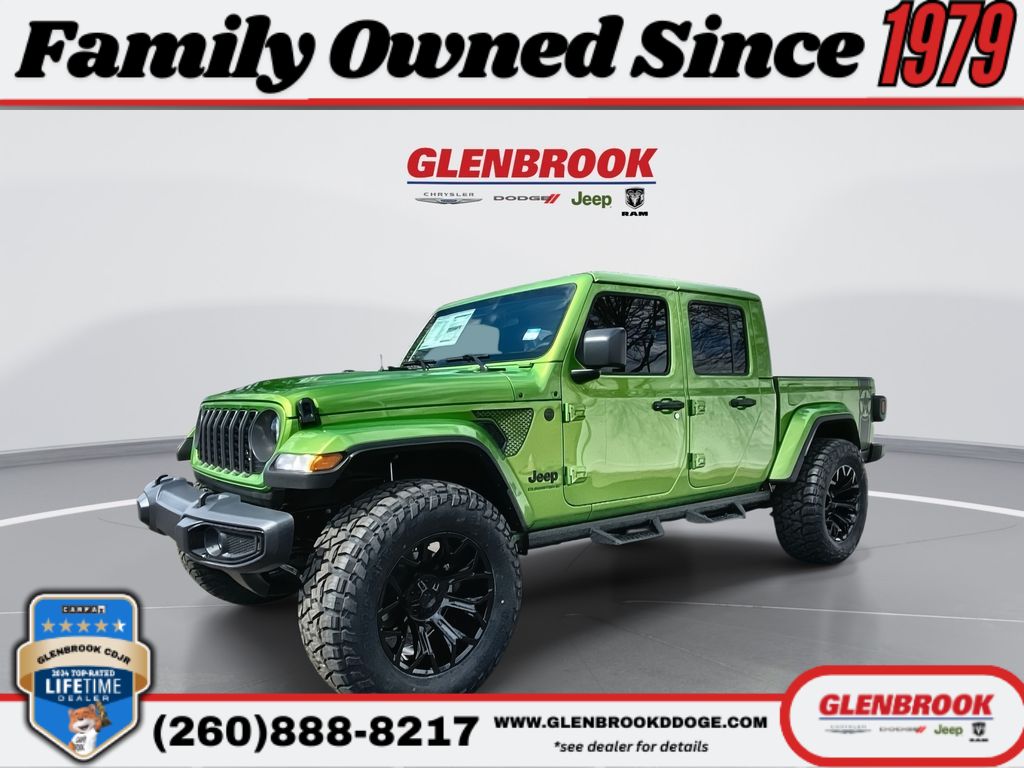 New 2025 Jeep Gladiator NIGHTHAWK 4X4