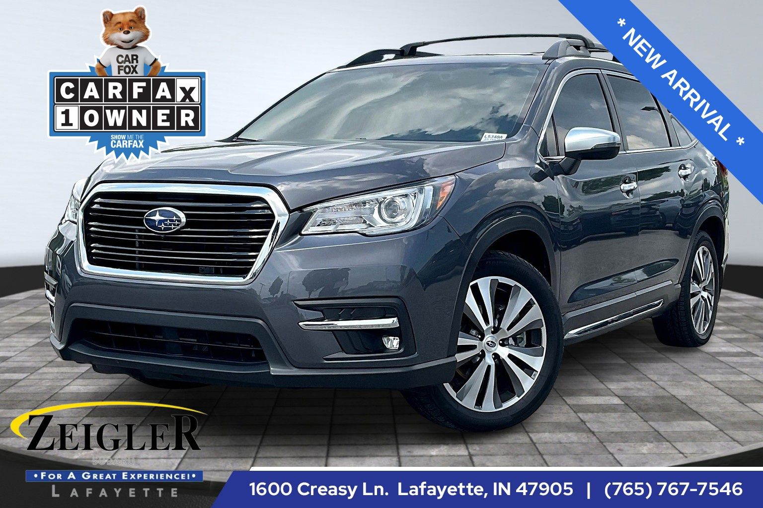 Used 2021 Subaru Ascent Touring