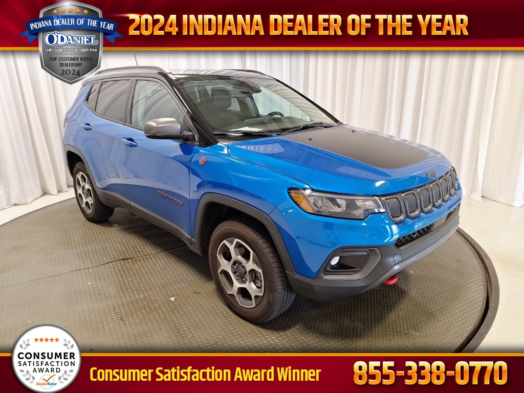 Used 2022 Jeep Compass Trailhawk