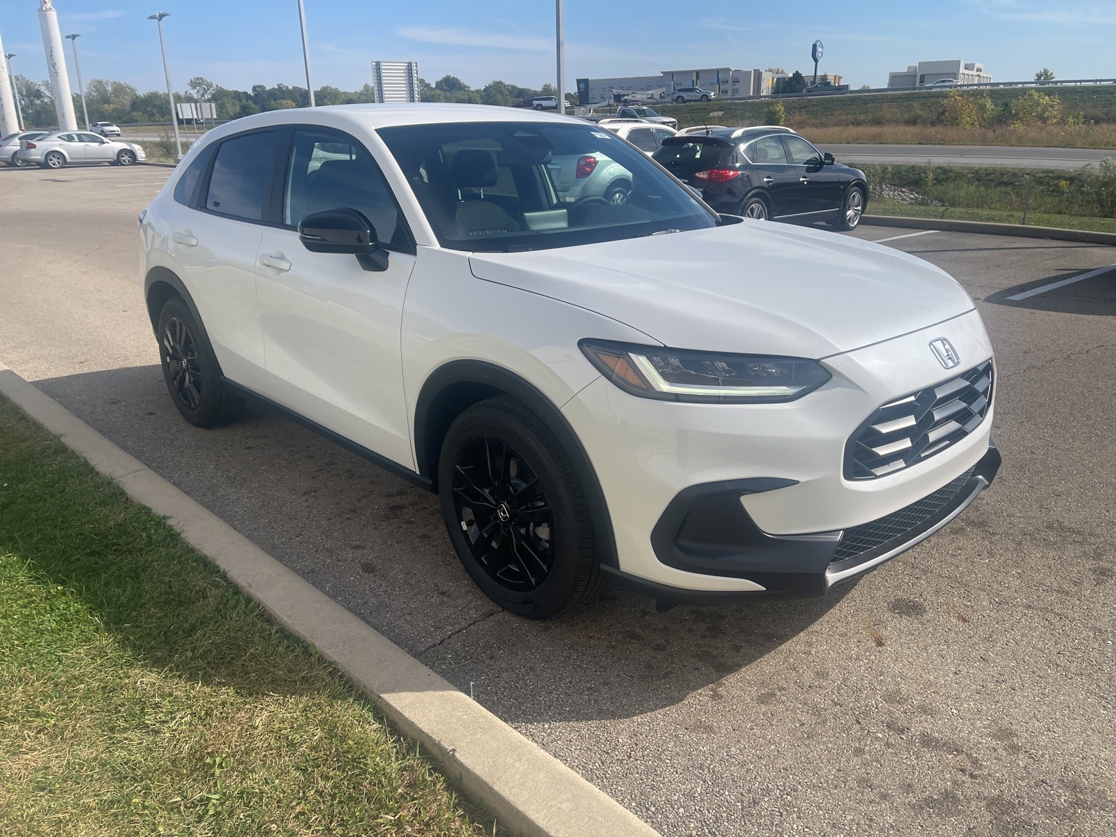 New 2026 Honda HR-V Sport
