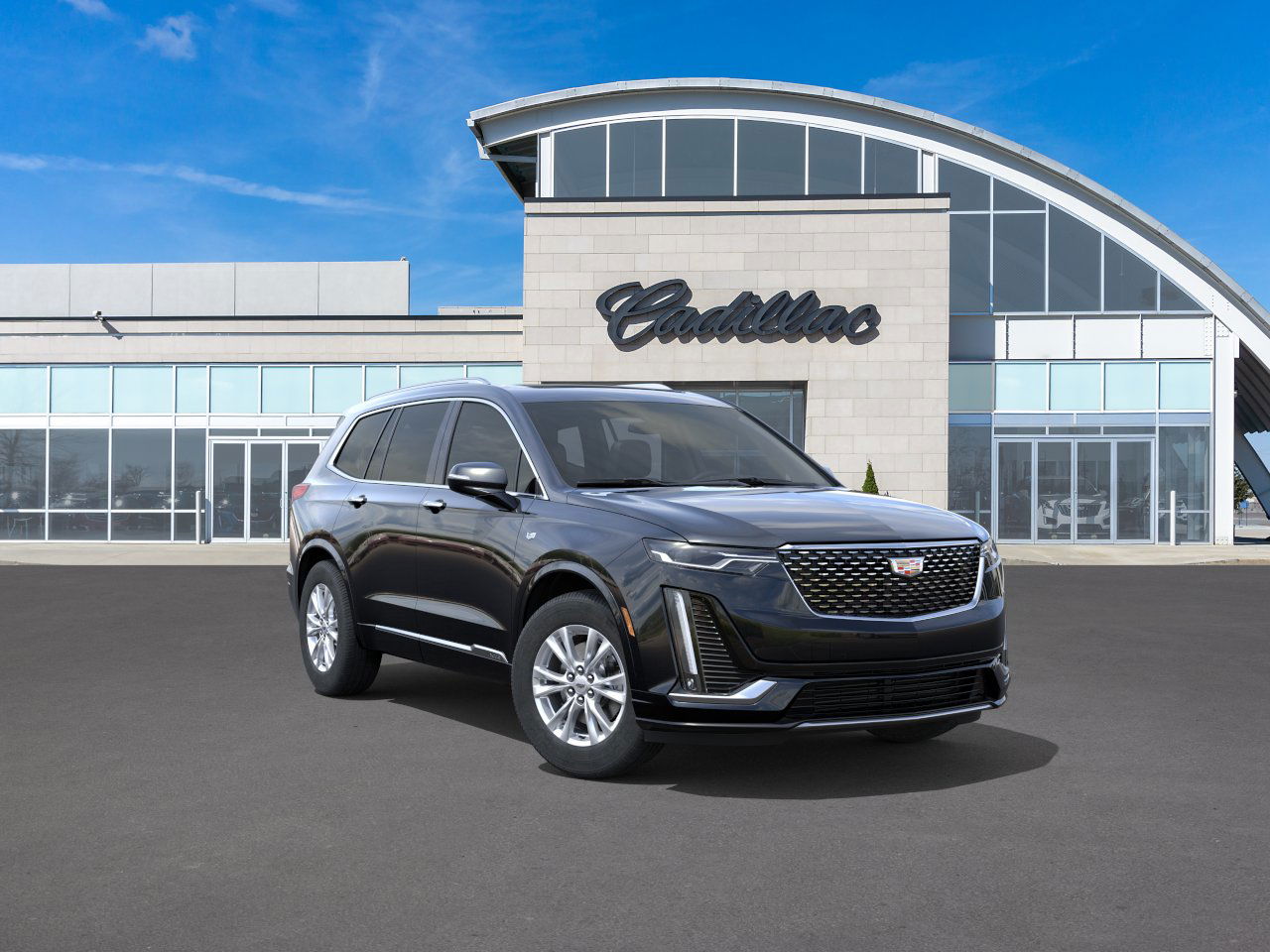 New 2025 CADILLAC XT6 Luxury