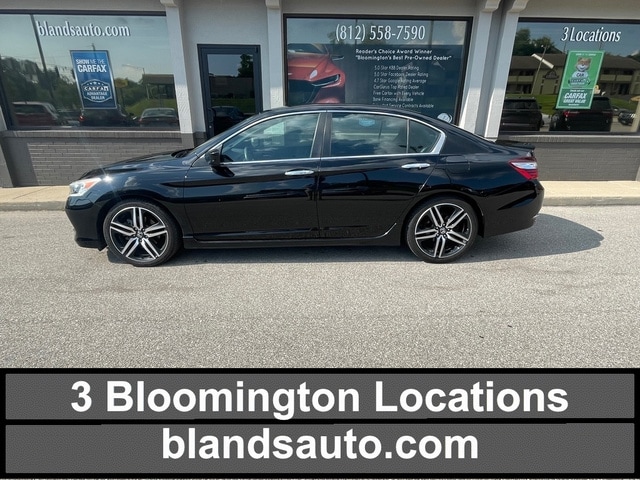 Used 2017 Honda Accord Sport