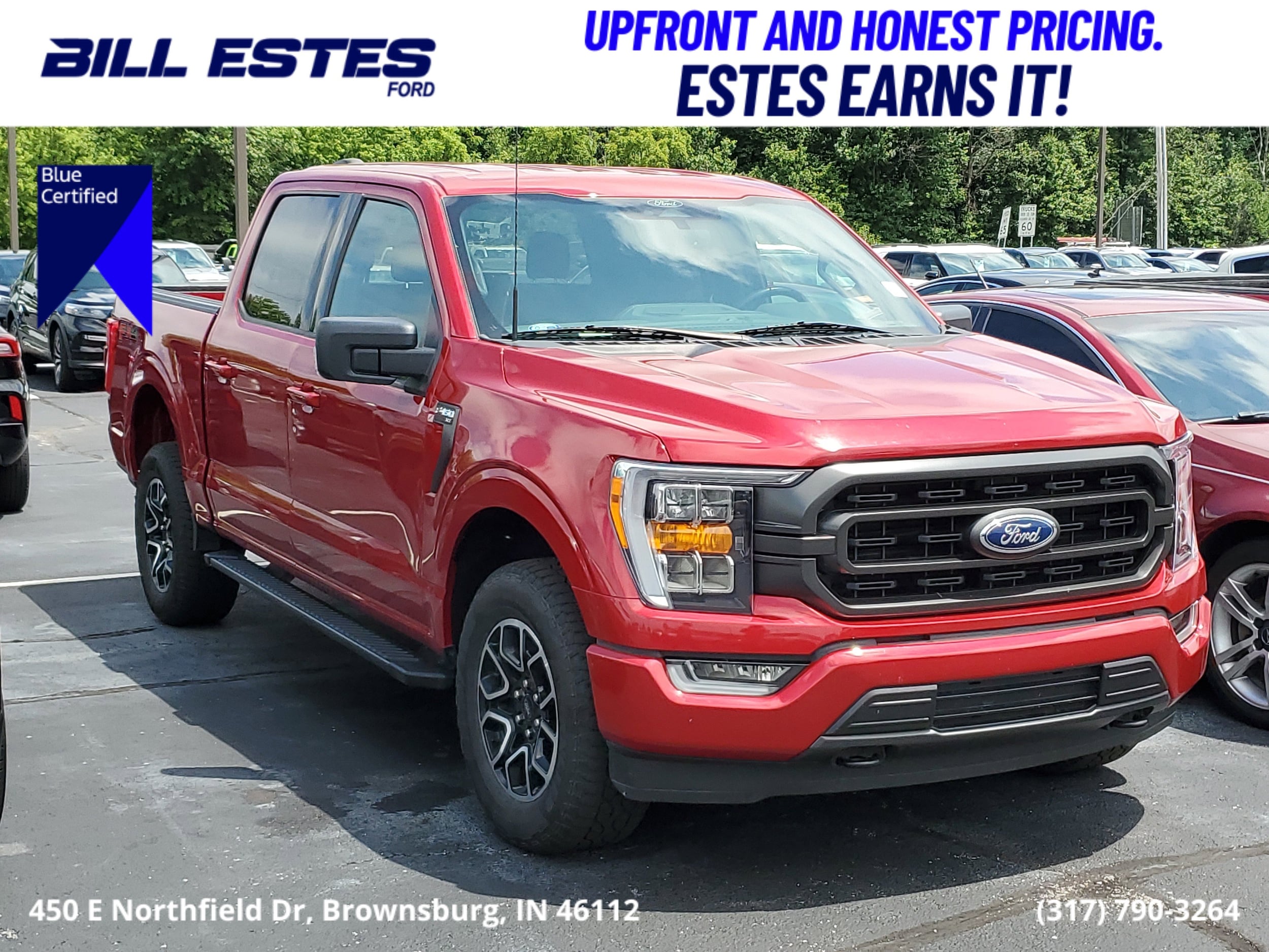 Used 2022 Ford F-150 XLT