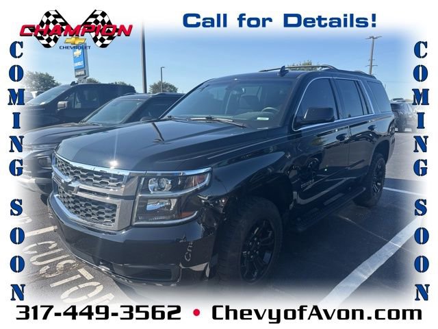 Used 2019 Chevrolet Tahoe LS