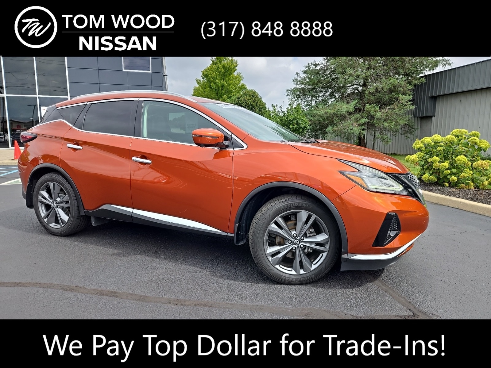 Used 2020 Nissan Murano Platinum